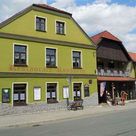 Ubytovani Ronsperk Poběžovice Kültér fotó