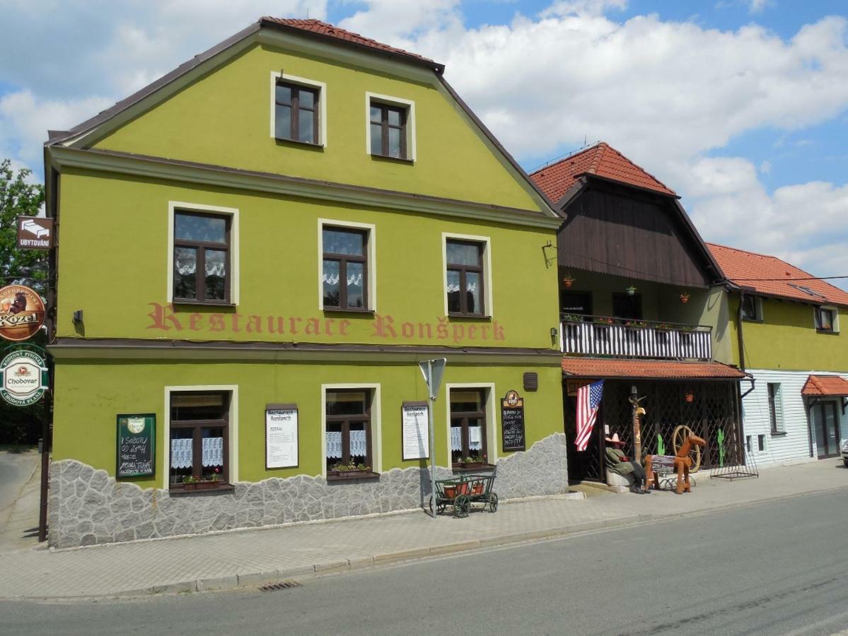 Ubytovani Ronsperk Poběžovice Kültér fotó